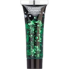 Månglitter – Grön Glittergel 12 ml