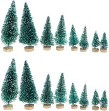 NUOBESTY Mini Julgran - Konstgjord Litet Julträd