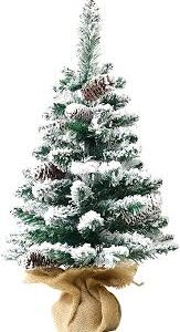 Mini Julgran Bordsskiva CYYZB