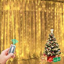 Adventskalender med LED Ljus - Fairy Light Gardin