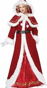 Juldräkt för Vuxna - Klassisk Jultomteklänning XL