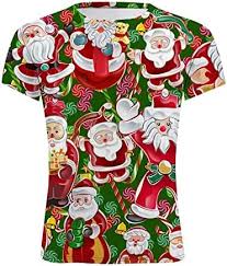 Jultröja med Jultomte för Herr