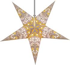 Hopvikbar Adventslampa - 60 cm Julstjärna