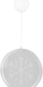 3D Snöflingor LED Fönsterbelysning