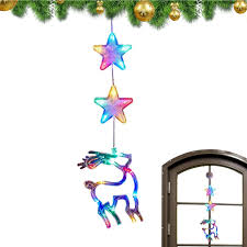 Jul LED-fönsterbelysning - 25