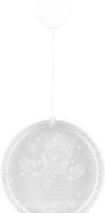 Julfönsterbelysning LED - Innovativ Akryl Dekor