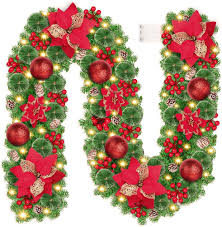 Julig Girlang 270 cm för Inomhus och Utomhus