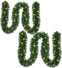 Julgransgirlang med 100 LED-lampor