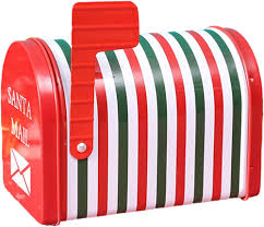 Julbrevlåda - Förvaringsburk för Julklappar