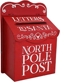 Kreativ Metallbrevlåda för Trädgården