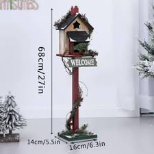 Kreativa Julbrevlådor i Massivt Trä