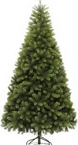 EveXmas 155 cm Konstgjord Julgran – Klassisk Grön Skogskänsla