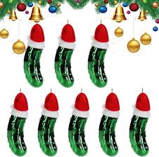 OHSN Julgurka - 8 St Julgransprydnader
