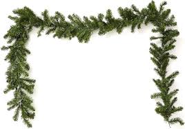 HEITMANN DECO Konstgrankrans - Grön Dekorativ Girlang