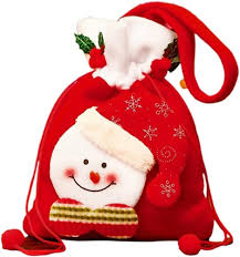 Julstrumpa och Klapppåse för Barn