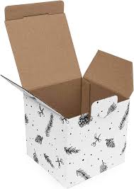 Julklappsbox för mugg 100x100x100 mm