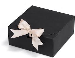 Presentförpackningar med Lock - Box Candy