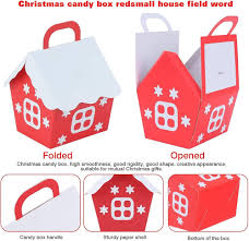 100 St Husformade Julklappsaskar - Kreativa Papperslådor för Juldekoration