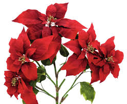 Julstjärna Röd 60 cm – Konstgjord Adventsdekoration